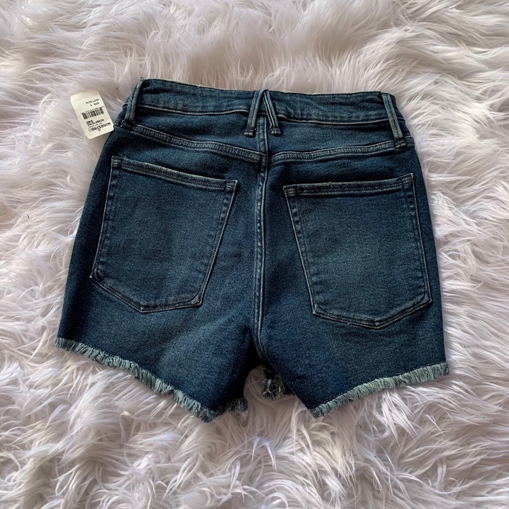Good American denim cutoff shorts - Picture 13 of 13